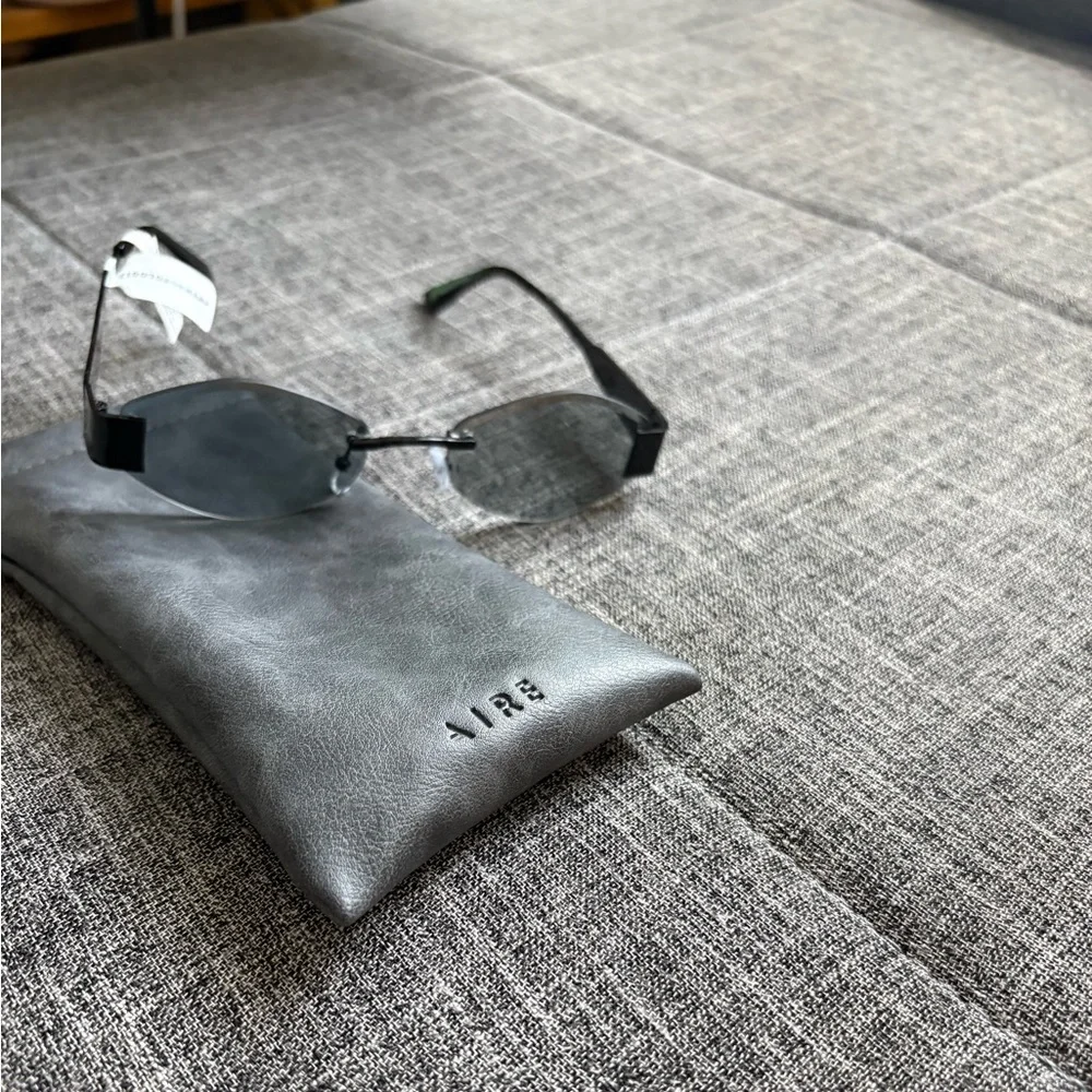 I-SEA Metal Oval Geo Sunglasses 😎